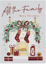 To All The Family Merry Christmas