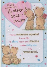 Happy Anniversary Brother & Sister-in-Law