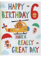 Happy Birthday 6