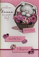 On Mother's Day, Nanna Have A Happy Day!