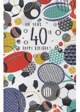On Your 40th Happy Birthday