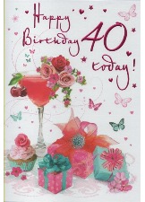 Happy Birthday 40 Today!