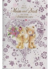 To A Special Mum And Dad On Your Anniversary