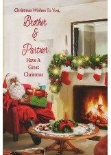 Christmas Wishes To You, Brother & Partner