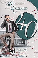 Happy 40th Birthday To My Husband