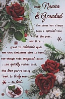 Dear Nanna And Grandad