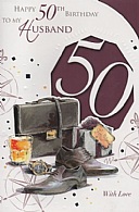 Happy 50th Birthday To My Husband