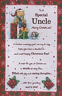To A Special Uncle Merry Christmas!