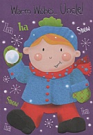Warm Wishes...Uncle!