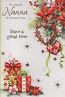 To A Special Nanna At Christmas Time