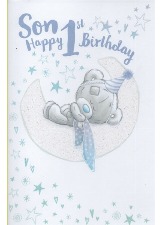 Son Happy 1st Birthday