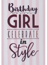 Birthday Girl