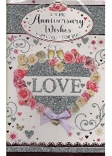 Sending Anniversary Wishes Especially For You