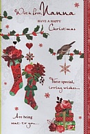 With Love, Nanna Have A Happy Christmas