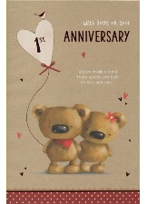 With Love On Your 1st Anniversary