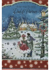 Christmas Wishes To A Special Dad & Partner