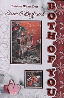 Christmas Wishes Dear Sister & Boyfriend