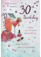 Wishing You A Wonderful 30th Birthday