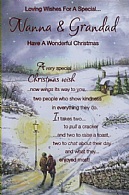 Loving Wishes For A Special...Nanna & Grandad Have A Wonderful Christmas