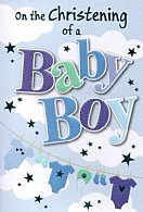 On The Christening Of A Baby Boy