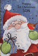 Happy 1st Christmas Son