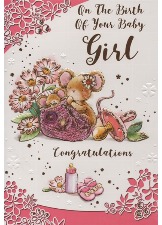 On The Birth Of Your Baby Girl