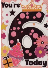 You're 6 Today