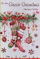 For You, Great Grandma Christmas Wishes