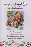 For You, Daughter At Christmas Time