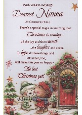 With Warmest Wishes Dearest Nanna