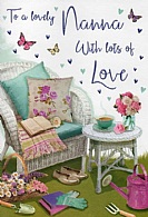 For A Lovely Nanna With Lots Of Love