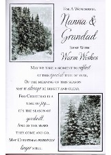 For A Wonderful Nanna & Grandad Sent With Warm Wishes