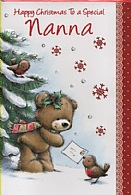 Happy Christmas To A Special Nanna