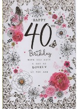 Happy 40th Birthday