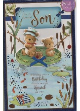For A Special Son (8 Page Insert)