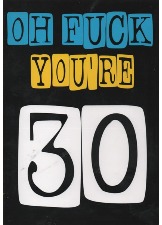 Oh F*** You're 30