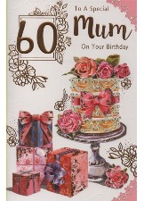 60 To A Special Mum On Your Birthday