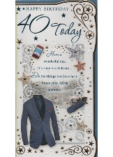 Happy Birthday 40 Today