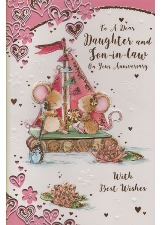 To A Dear Daughter And Son-in-Law On Your Anniversary