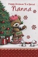 Happy Christmas To A Special Nanna