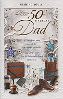Wishing You A Happy 50th Birthday Dad