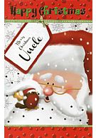 Happy Christmas Merry Christmas Uncle