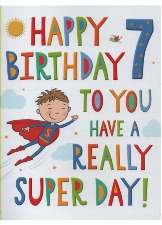 Happy Birthday 7