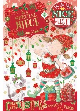 To A Special Niece (Badge Card)