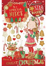To A Special Niece (Badge Card)