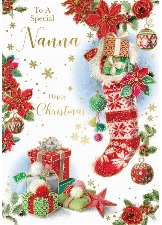 To A Special Nanna Happy Christmas