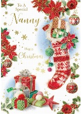 To A Special Nanny Happy Christmas