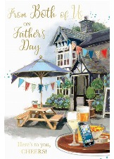 With Love To My Husband On Father's Day