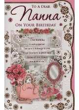 To A Dear Nanna On Your Birthday