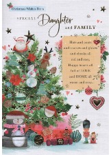 Christmas Wishes For A Special Daughter And Family